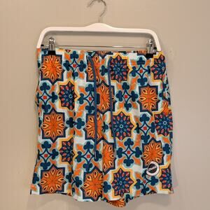 COVE Australia Swim Trunks Lined Stretch Beach Pool Travel Vacation - Size L